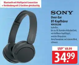 Famila Nord Ost SONY Over-Ear BT-Kopfhörer WHCH520B Angebot