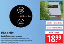 Famila Nord Ost Needit Verkehrswarner Drive One Angebot