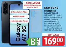 Famila Nord Ost SAMSUNG Smartphone Galaxy A17 5G 128GB Angebot
