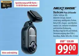 Famila Nord Ost NEXT BASE Dashcam Piqo 2K Bundle Angebot