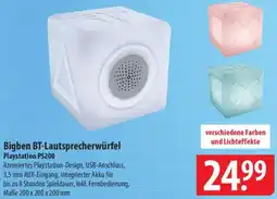 Famila Nord Ost Bigben BT-Lautsprecherwürfel Playstation PS200 Angebot