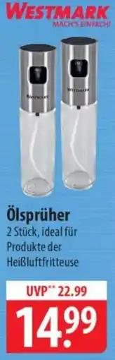 Famila Nord Ost WESTMARK Ölsprüher Angebot