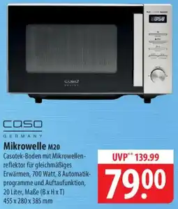 Famila Nord Ost Caso Mikrowelle M20 Angebot