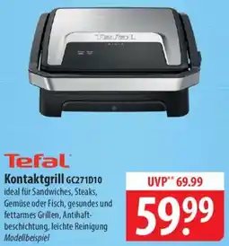 Famila Nord Ost Tefal Kontaktgrill GC271D10 Angebot