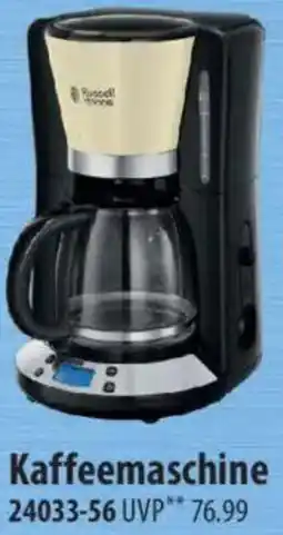 Famila Nord Ost Russell Hobbs Kaffeemaschine 24033-56 Angebot