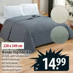 Famila Nord Ost Wende-Tagesdecke Angebot