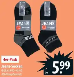 Famila Nord Ost Jeans Socken Angebot