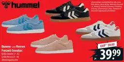 Famila Nord Ost hummel Damen und Herren Freizeit-Sneaker Angebot