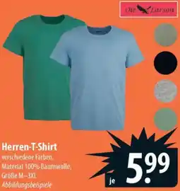Famila Nord Ost Ole Larson Herren-T-Shirt Angebot