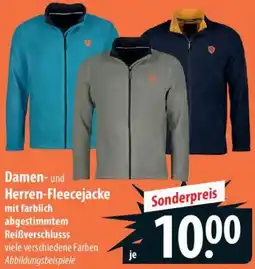 Famila Nord Ost Damen und Herren-Fleecejacke Angebot