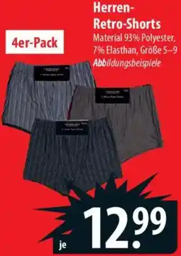 Famila Nord Ost Herren Retro-Shorts Angebot
