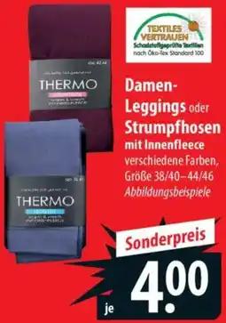 Famila Nord Ost Damen Leggings oder Strumpfhosen Angebot