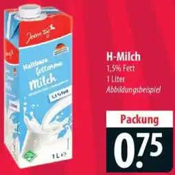 Famila Nord Ost Jeden Tag H-Milch Angebot