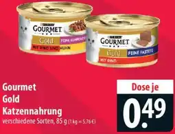 Famila Nord Ost Purina Gourmet Gold Katzennahrung Angebot