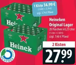 Famila Nord Ost Heineken Original Lager Angebot