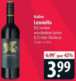 Famila Nord Ost Italien Leonello Angebot