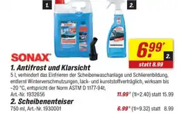 toom Baumarkt SONAX 1. Antifrost und Klarsicht Angebot
