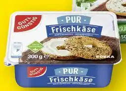 Edeka Gut & Günstig Pur Frischkäse Angebot