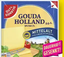 Edeka Gut & Günstig Gouda Holland Angebot