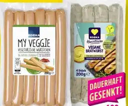 Edeka Edeka My Veggie Vegetarische Wiener Würstchen Angebot