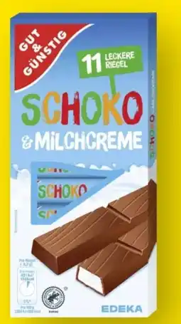 Edeka Gut & Günstig Schoko Milchcreme Angebot