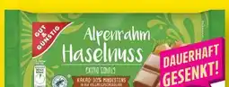 Edeka Gut & Günstig Alpenrahm Haselnuss Angebot