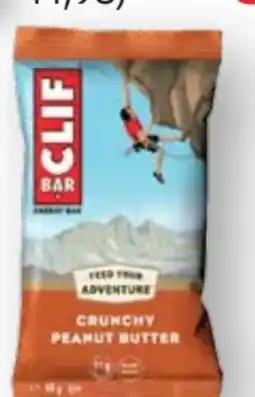 Edeka Clif Bar Crunchy Peanut Butter Angebot