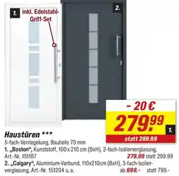 toom Baumarkt Haustüren Angebot