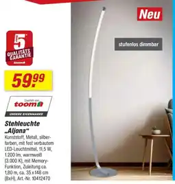 toom Baumarkt Stehleuchte ,,Aljona“ Angebot