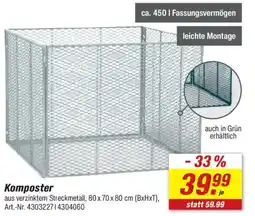 toom Baumarkt Komposter Angebot