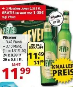 Multi Markt JEVER Pilsener Angebot