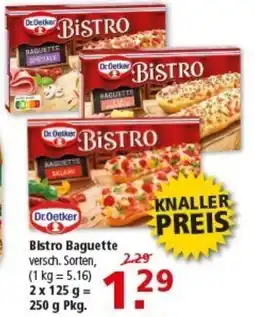 Multi Markt Dr.Oetker Bistro Baguette Angebot