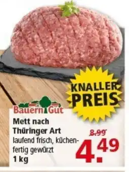 Multi Markt Bauern Gut Mett nach Thüringer Art Angebot