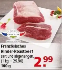 Multi Markt Französisches Rinder-Roastbeef Angebot