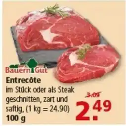 Multi Markt Bauern Gut Entrecôte Angebot