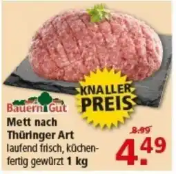 Multi Markt Bauern Gut Mett nach Thüringer Art Angebot