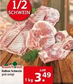 Multi Markt Bauern Gut Halbes Schwein Angebot