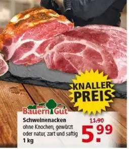Multi Markt Bauern Gut Schweinenacken Angebot