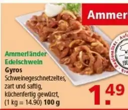 Multi Markt Ammerländer Edelschwein Gyros Angebot