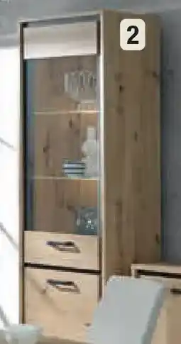 Opti Wohnwelt Vitrine Angebot