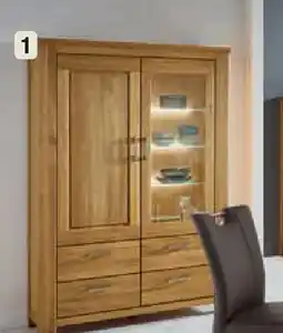 Opti Wohnwelt Vitrine Angebot