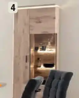 Opti Wohnwelt Vitrine Angebot