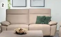 Opti Wohnwelt Polstergarnitur 3-Sitzer Angebot