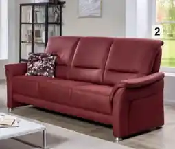 Opti Wohnwelt Polstergarnitur 3-Sitzer Angebot