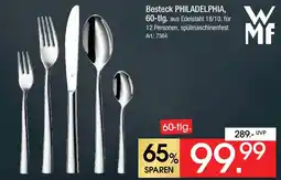Zurbrüggen WMF Besteck PHILADELPHIA, 60-tlg. Angebot