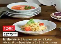 Zurbrüggen Seltmann Tafelservie 12-tlg. Angebot