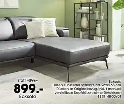 Möbel Martin Ecksofa Angebot