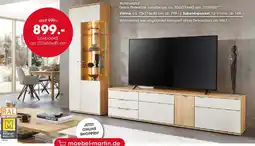 Möbel Martin Wohnwand Angebot