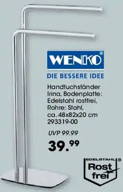Möbel Martin WENKO Handtuchständer Irina Angebot