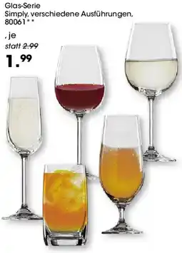 Möbel Martin Glas-Serie Angebot